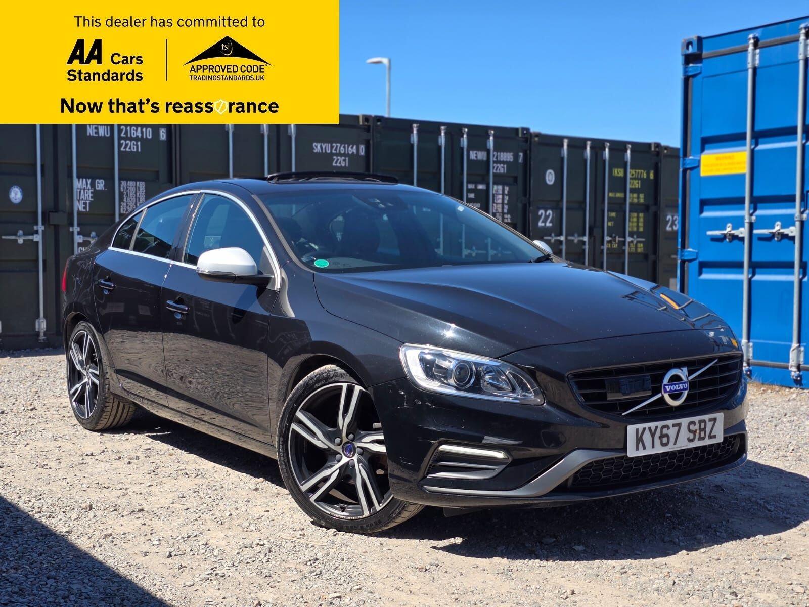 2.0 D4 R-Design Lux Nav Saloon 4dr Diesel Auto Euro 6 (s/s) (190 ps)